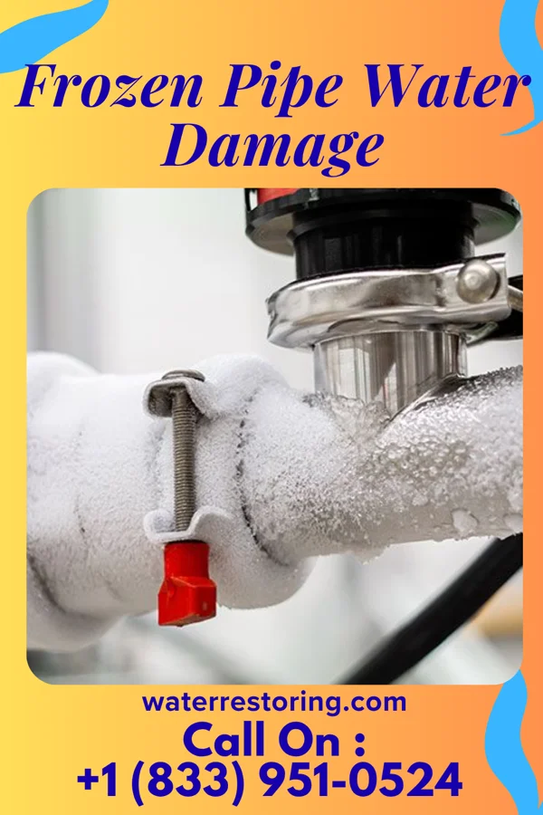 Frozen Pipe Water Damage in Wells River, VT