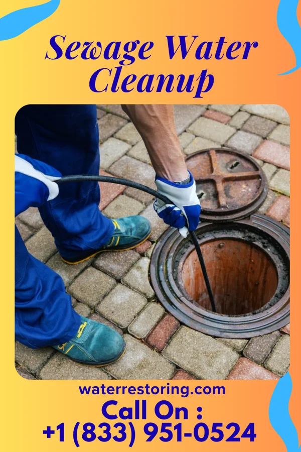 Sewage Water Cleanup in Wells River, VT